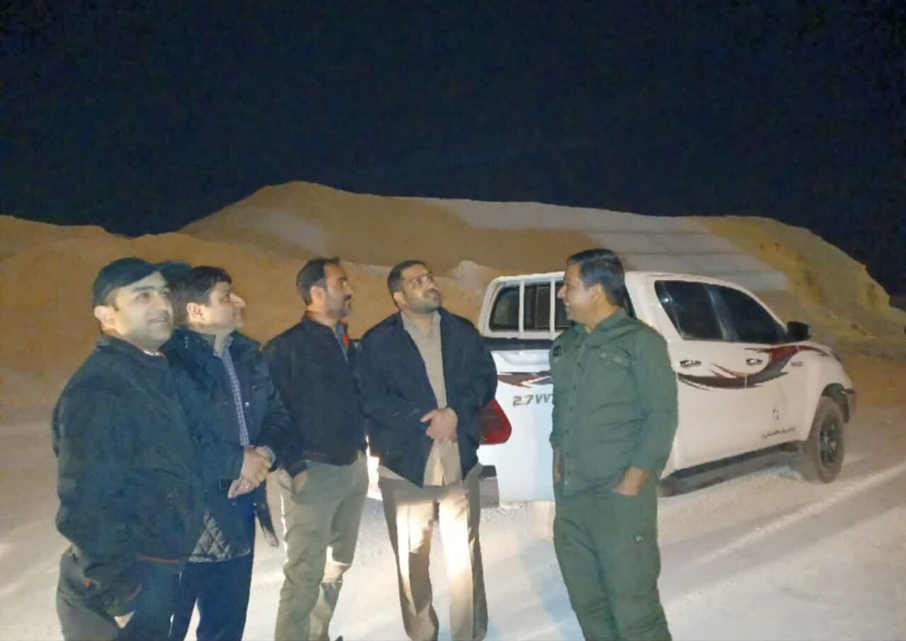 توقف فعالیت یک واحد آهک آلاینده در عقدا