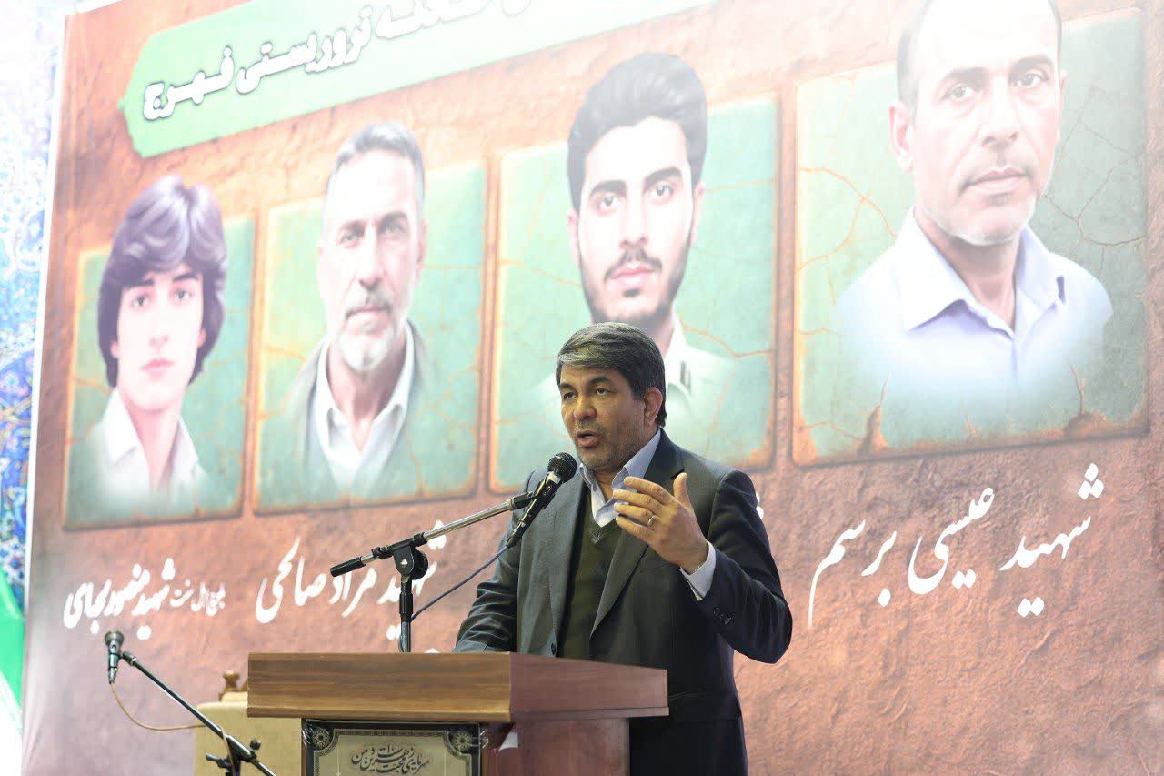 کرمان در صف مقدم دفاع از کیان کشور، انقلاب و امنیت ملی است/ نام و یاد شهدا، الهام‌بخش نسل‌های آینده خواهد بود